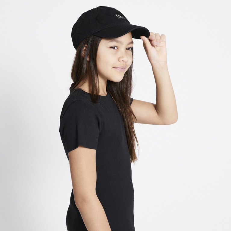 Ribbed knit dress "Admira" Black